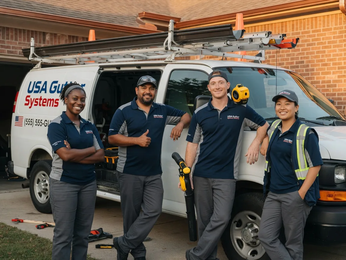 Gutter Installation company in Riverdale, ND