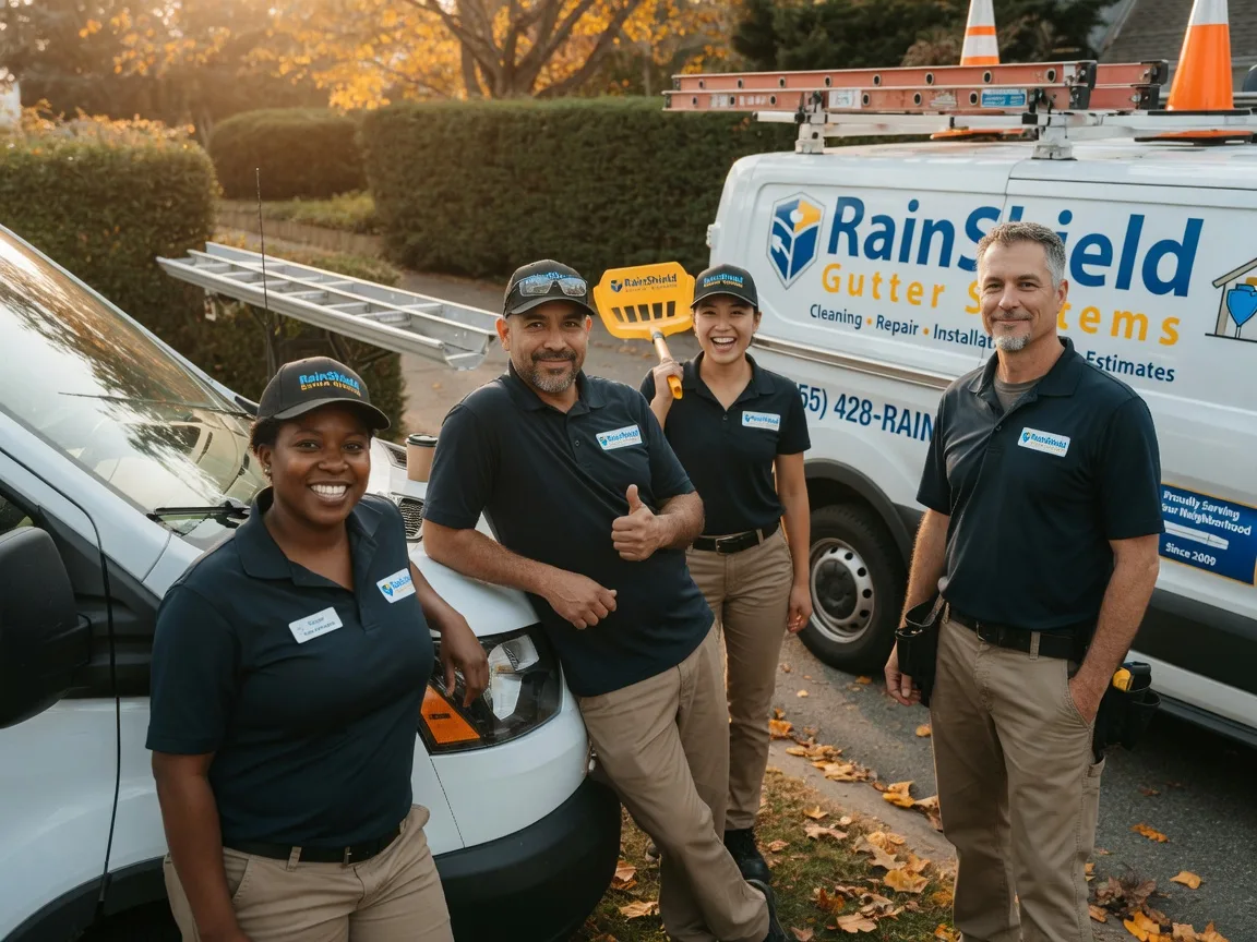 Gutter Installation company in Riverdale, ND