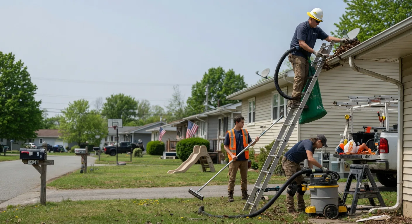 Gutter Installation in Riverdale, ND near me